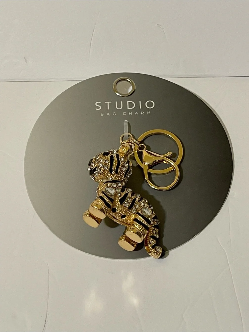 Studio Tiger Keychain/Bag Charm - NWT **